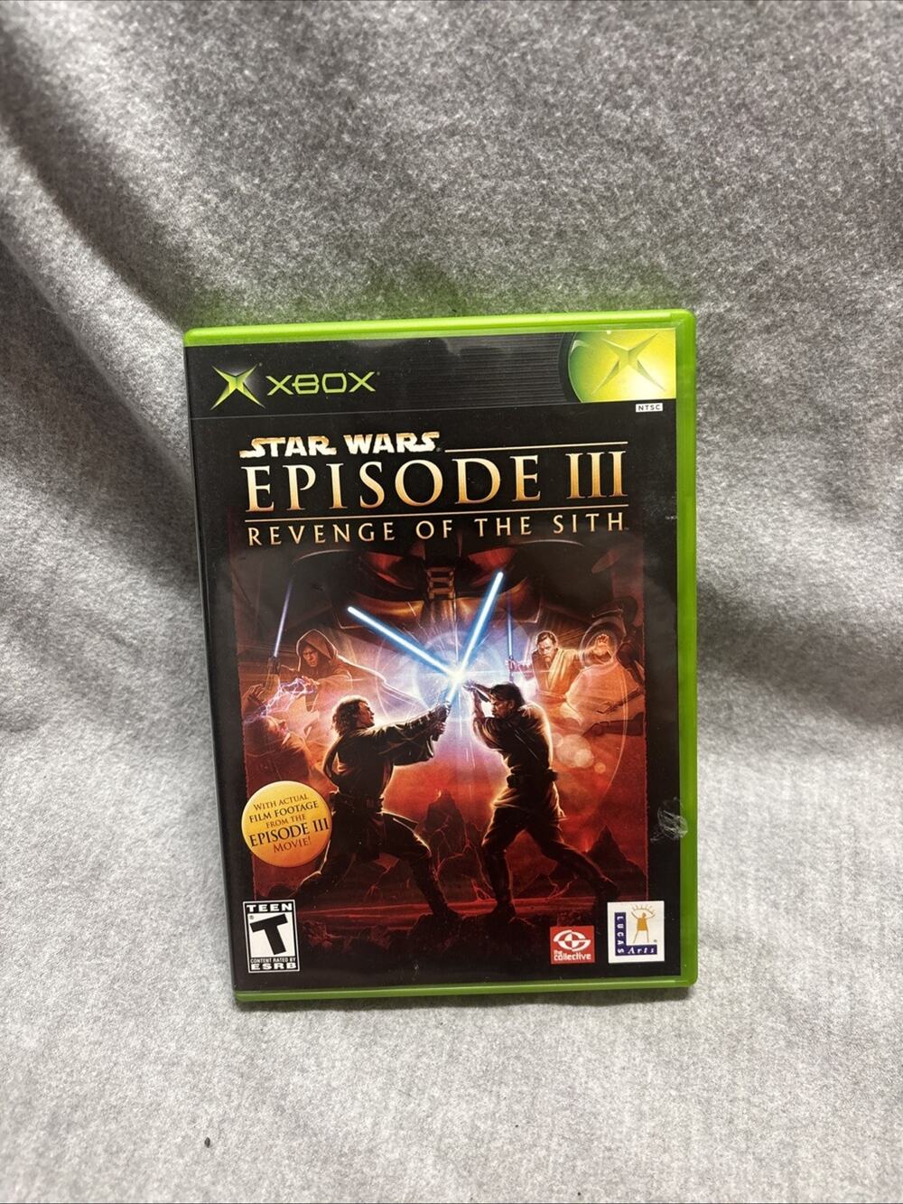 Star Wars: Episode III: Revenge of the Sith (Microsoft Xbox, 2005) Cib